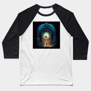 Portal to another dimension Baseball T-Shirt